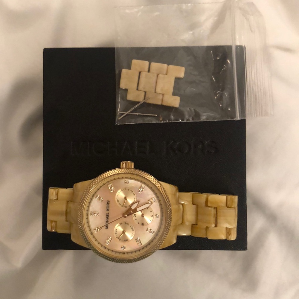 Authentic Michael kors watch